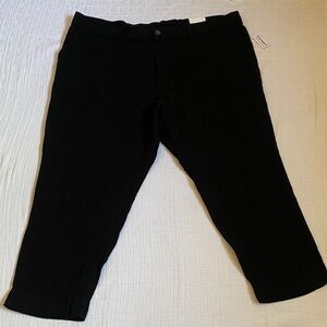 OLD NAVY 100% Cotton Women's Black Cargo Jeans